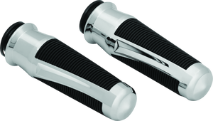 Kuryakyn Chrome Phantom Grips 5786