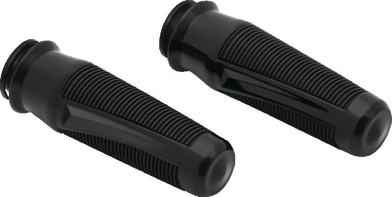 Kuryakyn Black Phantom Grips 5787