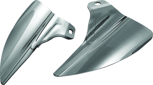 Kuryakyn Smoke Saddle Shields Heat Deflectors 5789