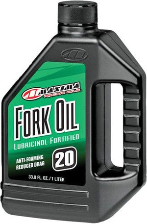 Maxima Racing Oil Performance Motorcycle Suspension Fork Oil 20W 16 oz 57916