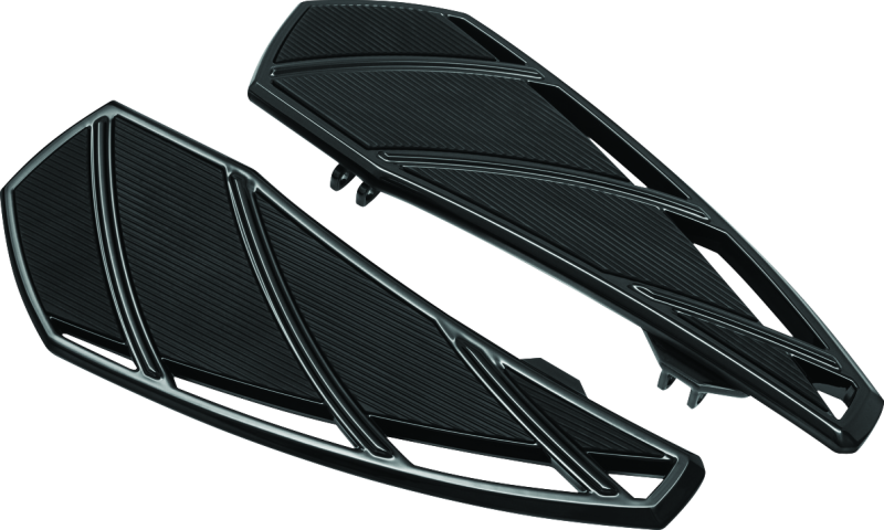 Kuryakyn Black Phantom Floorboards 5793