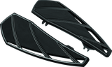 Kuryakyn Black Phantom Floorboards 5793