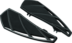 Kuryakyn Black Phantom Floorboards 5793