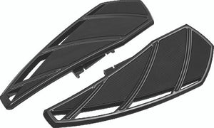 Kuryakyn Black Phantom Floorboards 5795