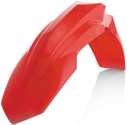 Acerbis Red Front Fender for Honda - 2630640227