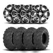 ITP SS312 14" Wheels And Mud Lite Tires [28x10-14]