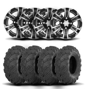 ITP SS312 14" Wheels And Mud Lite Tires [28x10-14]