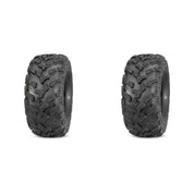 Set of 2 QUADBOSS QBT447 Rear Tires 27x11-14 6-ply