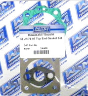 WSM Top End Gasket Kit For Kawasaki / Suzuki 50 KDX / JR 78-07 29-900