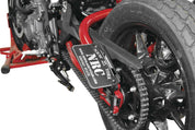 New Rage Cycles Side License Plate Mount - FTR-SIDE