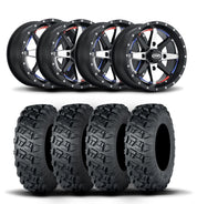 ITP Cyclone 15" Wheels And Versa Cross XTR Tires [33x10-15]