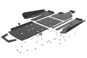 Seizmik UHMW Skid Plate Kit with Integrated Tree Kickers/Rock Sliders 76-10165