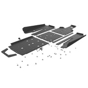 Seizmik UHMW Skid Plate Kit with Integrated Tree Kickers/Rock Sliders 76-10165