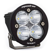 Baja Designs Auxiliary LED Light Pod Each Squadron-R Sport Series Work/Scene Pattern Clear Lens Universal 580006