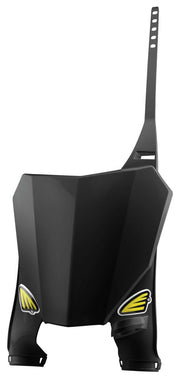 Cycra Stadium Number Plate Black - 1CYC-1211-12
