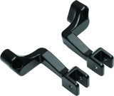 Kuryakyn Gloss Black Passenger Peg Mounts 5830