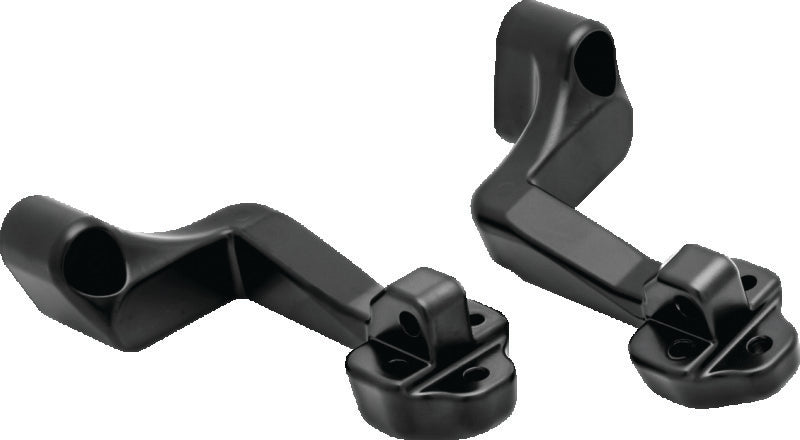 Kuryakyn Black Passenger Board Mounts Models 5831