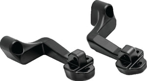 Kuryakyn Black Passenger Board Mounts Models 5831