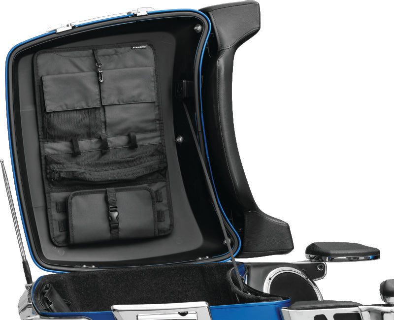 Kuryakyn Black Lid Organizer Tour-Pak 5838