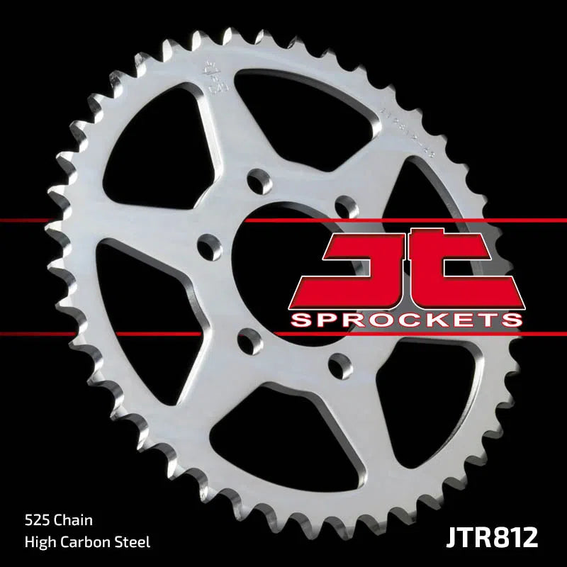 Front & Rear Sprocket Kit for SUZUKI TS250 K,L,M 73-75 JT Sprockets