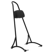 Burly Brand Sissy Bar 20" Tall Black - B13-1503B