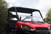 Seizmik Versa-Fold Hard Coated Polycarbonate Windshield 50-25001
