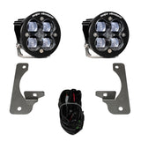 Baja Designs Fog Pocket Light Kit Squadron-R Series SAE Pattern Clear Lens 587524