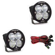 Baja Designs LED Light Pod Pair Squadron-R Sport Series Driving/Combo Pattern Clear Lens Universal 587803