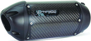 Two Brothers Racing S1R 3K Carbon Fiber Slip-On System For Yamaha YZF R6 2006-2018