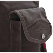 Burly Brand Voyager Sissy Bar Backpack Dark Oak - B15-1013D