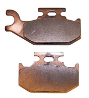 WSM Front Or Rear Brake Pads for Can-Am / Yamaha 330 - 1000 03-23 09-5545JL