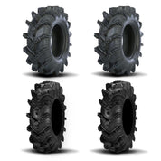 ITP Two Each Cryptid Tires Front [30x9-14] And Cryptid Tires Rear [30x10-14]