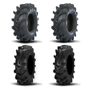ITP Two Each Cryptid Tires Front [30x9-14] And Cryptid Tires Rear [30x10-14]