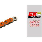 EK 520-MRD7 MX Drive Chain - 120 Links (Specify Color) Clip Master Link