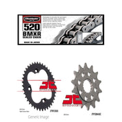 520 BMXR Sealed Chain, Front & Rear Sprocket Kit for HONDA TRX450R 2004-2005