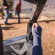 Ravek UTV Universal Secure-Mount Sunglasses Holder Black 59-231