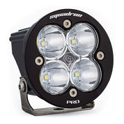 Baja Designs LED Light Pod Each Squadron-R Pro Series Spot Pattern Clear Lens Universal 590001