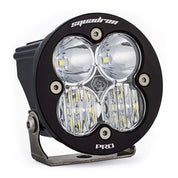 Baja Designs LED Light Pod Each Squadron-R Pro Series Driving/Combo Pattern Clear Lens Universal 590003