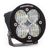 Baja Designs LED Light Pod Each Squadron-R Pro Series Wide Cornering Pattern Clear Lens Universal 590005