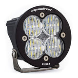 Baja Designs LED Light Pod Each Squadron-R Pro Series Wide Cornering Pattern Clear Lens Universal 590005