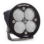 Baja Designs LED Light Pod Each Squadron-R Pro Series Work/Scene Pattern Clear Lens Universal 590006