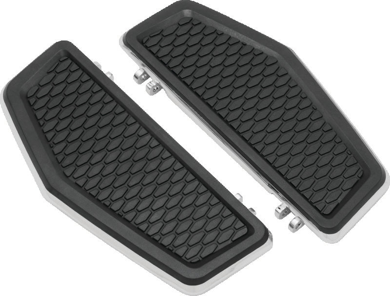 Kuryakyn Chrome Hex Driver Floorboards 5900