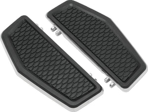 Kuryakyn Chrome Hex Driver Floorboards 5900