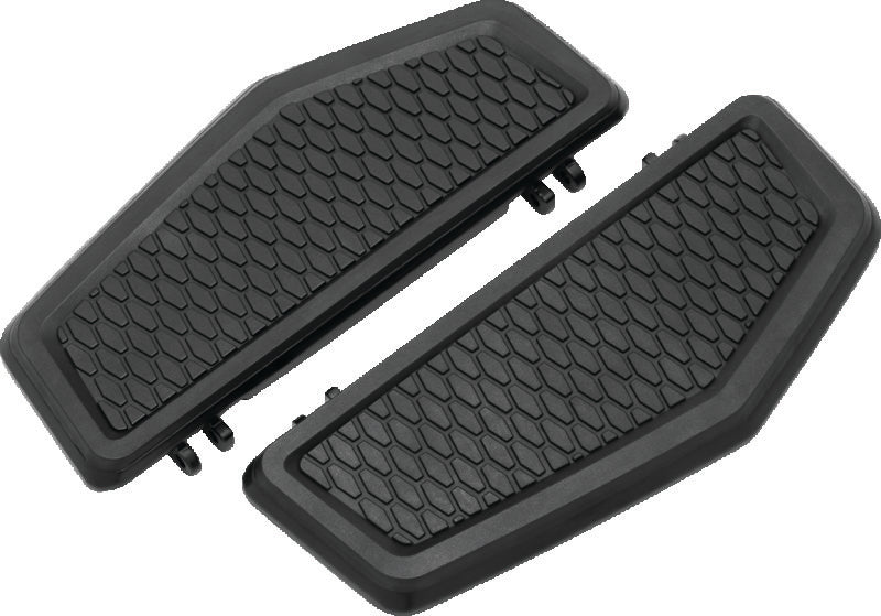 Kuryakyn Black Hex Driver Floorboards 5901