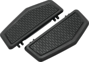 Kuryakyn Black Hex Driver Floorboards 5901