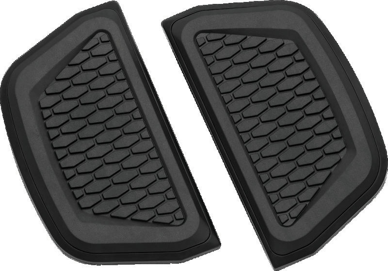 Kuryakyn Black Hex Passenger Board Inserts 5903