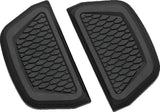 Kuryakyn Black Hex Passenger Board Inserts 5903
