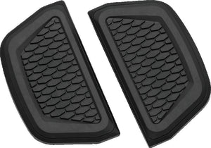 Kuryakyn Black Hex Passenger Board Inserts 5903