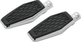 Kuryakyn Chrome Hex Pegs With Adapters 5904