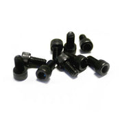 Big Gun 1/4" x 20 Black Base Plate Allen Screws - Socket Head Pack of 4 40-S007